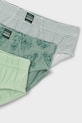 Chłopiec Mayoral slipy dziecięce 3-pack 10168.5E.Mini.PPY2 zielony