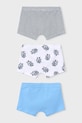 Mayoral boxeri copii 3-pack 10171.5E.Mini.PPY2 albastru SS26