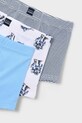Băieți Mayoral boxeri copii 3-pack 10171.5E.Mini.PPY2 albastru