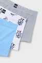 Băieți Mayoral boxeri copii 3-pack 10171.5E.Mini.PPY2 albastru