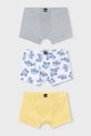 Дитячі боксери Mayoral 3-pack приталені боксери блакитний 10171.5E.Mini.PPY2