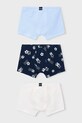 Otroške boksarice Mayoral 3-pack Oprijete boksarice mornarsko modra 10171.5E.Mini.PPY2