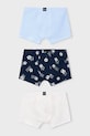 Otroške boksarice Mayoral 3-pack Oprijete boksarice mornarsko modra 10171.5E.Mini.PPY2