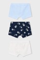 Otroške boksarice Mayoral 3-pack 10171.5E.Mini.PPY2 mornarsko modra SS26
