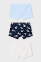 Otroške boksarice Mayoral 3-pack 10171.5E.Mini.PPY2 mornarsko modra SS26