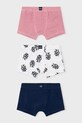 Παιδικά μποξεράκια Mayoral 3-pack εφαρμοστό σορτς μπόξερ σκούρο μπλε 10171.5E.Mini.PPY2