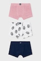Παιδικά μποξεράκια Mayoral 3-pack εφαρμοστό σορτς μπόξερ σκούρο μπλε 10171.5E.Mini.PPY2