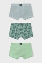 Mayoral gyerek boxer 3 db elasztikus boxeralsó zöld 10171.5E.Mini.PPY2