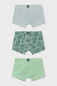 Mayoral gyerek boxer 3 db elasztikus boxeralsó zöld 10171.5E.Mini.PPY2