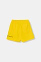 EA7 Emporio Armani detské plavkové šortky 7B000341.AF13049 žltá SS26