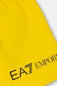 Chłopiec EA7 Emporio Armani szorty kąpielowe dziecięce 7B000341.AF13049 żółty