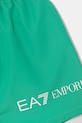 Chlapec EA7 Emporio Armani detské plavkové šortky 7B000341.AF13049 zelená