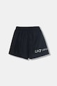 EA7 Emporio Armani detské plavkové šortky čierna 7B000341.AF13049