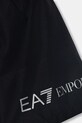 Chłopiec EA7 Emporio Armani szorty kąpielowe dziecięce 7B000341.AF13049 czarny