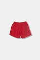 EA7 Emporio Armani detské plavecké šortky 7B000317.AF21073 červená SS26