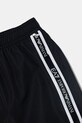 Chłopiec EA7 Emporio Armani szorty kąpielowe dziecięce 7B000317.AF21073 czarny