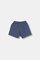EA7 Emporio Armani detské plavkové šortky 7B000316.AF21249 tmavomodrá SS26