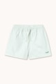 Tinycottons szorty kąpielowe dziecięce CYAN FINE STRIPES TRUNKS SS26.450 niebieski SS26