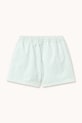 Chłopiec Tinycottons szorty kąpielowe dziecięce CYAN FINE STRIPES TRUNKS SS26.450 niebieski