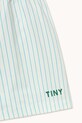 Tinycottons szorty kąpielowe dziecięce CYAN FINE STRIPES TRUNKS niebieski SS26.450