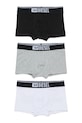 Diesel bokserki bawełniane dziecięce UM-UGORTRIPACK-DD UND SHORT 3-pack bokserki dopasowane czarny J02693.KYATR
