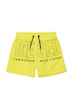 Παιδικό σορτς κολύμβησης Diesel MIDIT SWIMSUIT κίτρινο J02699.KXBPB