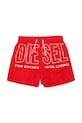 Detské plavkové šortky Diesel MIDIT SWIMSUIT červená J02699.KXBPB