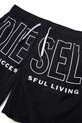 Băieți Diesel pantaloni scurți de baie copii MIDIT SWIMSUIT J02699.KXBPB negru