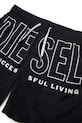 Băieți Diesel pantaloni scurți de baie copii MIDIT SWIMSUIT J02699.KXBPB negru