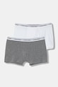 Calvin Klein Underwear bokserki dziecięce bawełniane z elastanem 2-pack biały B70B700506.PPY2