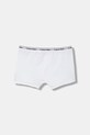 Chłopiec Calvin Klein Underwear bokserki dziecięce bawełniane z elastanem 2-pack B70B700506.PPY2 biały