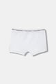Chłopiec Calvin Klein Underwear bokserki dziecięce bawełniane z elastanem 2-pack B70B700506.PPY2 biały