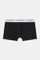 Calvin Klein Underwear bokserki dziecięce bawełniane z elastanem 2-pack B70B700506.PPY2 czarny SS26