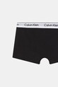 Chłopiec Calvin Klein Underwear bokserki dziecięce bawełniane z elastanem 2-pack B70B700506.PPY2 czarny