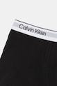 Calvin Klein Underwear bokserki dziecięce bawełniane z elastanem 2-pack czarny B70B700506.PPY2