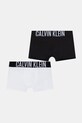 Calvin Klein Underwear bokserki dziecięce bawełniane z elastanem 2-pack biały B70B700509.PPY2