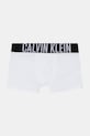 Calvin Klein Underwear bokserki dziecięce bawełniane z elastanem 2-pack B70B700509.PPY2 biały SS26