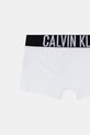 Calvin Klein Underwear bokserki dziecięce bawełniane z elastanem 2-pack granatowy B70B700509.PPY2