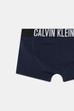 Calvin Klein Underwear bokserki dziecięce bawełniane z elastanem 2-pack B70B700509.PPY2 granatowy