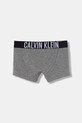 Chłopiec Calvin Klein Underwear bokserki dziecięce bawełniane z elastanem 2-pack B70B700509.PPY2 zielony