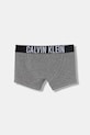 Chłopiec Calvin Klein Underwear bokserki dziecięce bawełniane z elastanem 2-pack B70B700509.PPY2 zielony