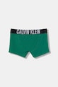 Calvin Klein Underwear bokserki dziecięce bawełniane z elastanem 2-pack zielony B70B700509.PPY2
