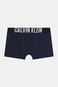 Chłopiec Calvin Klein Underwear bokserki dziecięce bawełniane z elastanem 2-pack B70B700509.PPY2 szary