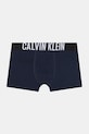 Chłopiec Calvin Klein Underwear bokserki dziecięce bawełniane z elastanem 2-pack B70B700509.PPY2 szary