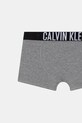 Calvin Klein Underwear bokserki dziecięce bawełniane z elastanem 2-pack szary B70B700509.PPY2