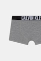Calvin Klein Underwear bokserki dziecięce bawełniane z elastanem 2-pack szary B70B700509.PPY2