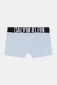 Calvin Klein Underwear bokserki dziecięce bawełniane z elastanem 3-pack B70B700510.PPY2 niebieski SS26