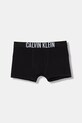 Calvin Klein Underwear bokserki dziecięce bawełniane z elastanem 3-pack B70B700510.PPY2 zielony SS26