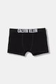 Calvin Klein Underwear bokserki dziecięce bawełniane z elastanem 3-pack B70B700510.PPY2 zielony SS26