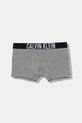 Calvin Klein Underwear bokserki dziecięce bawełniane z elastanem 3-pack zielony B70B700510.PPY2